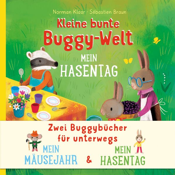 Produktbild: Kleine bunte Buggy-Welt - Mein Hasentag & Mein M&auml;usejahr