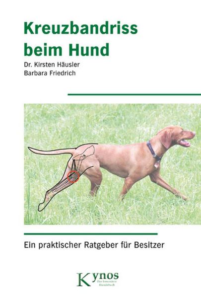 Produktbild: Kreuzbandriss beim Hund