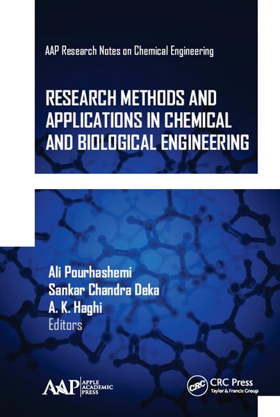 Produktbild: Research Methods and Applications in Chemical and Biological Engineering