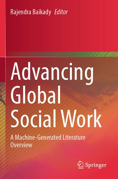 Produktbild: Advancing Global Social Work