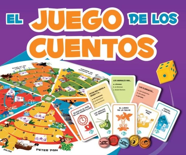 Produktbild: El Juego de los cuentos