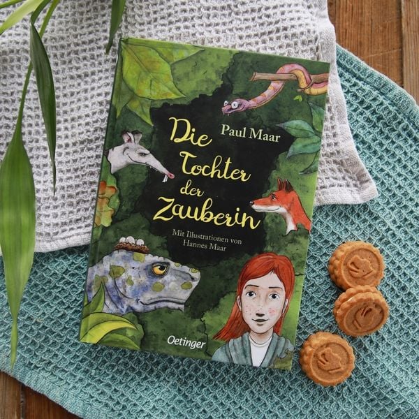 Produktbild: Die Tochter der Zauberin