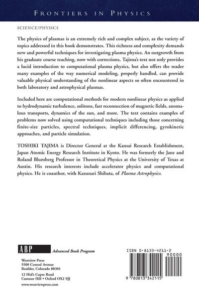 Produktbild: Computational Plasma Physics