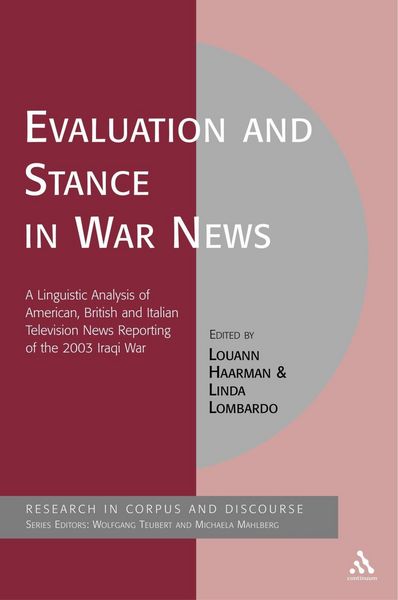 Produktbild: Evaluation and Stance in War News
