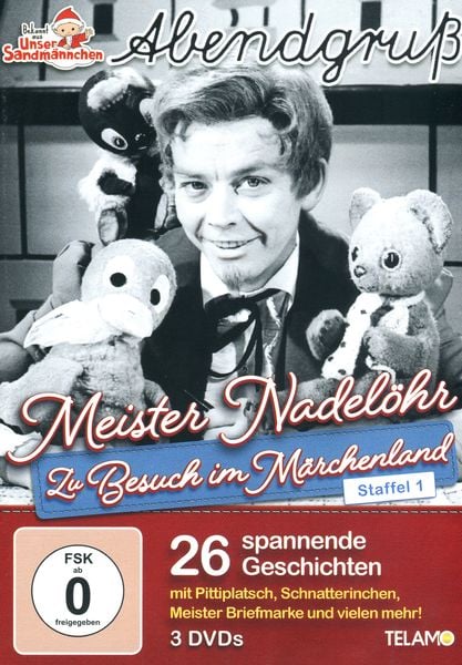 Produktbild: Unser Sandm&auml;nnchen - Zu Besuch im M&auml;rchenland - Staffel 1 [3 DVDs]