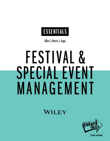 Produktbild: Festival & Special Event Management, Essentials Edition