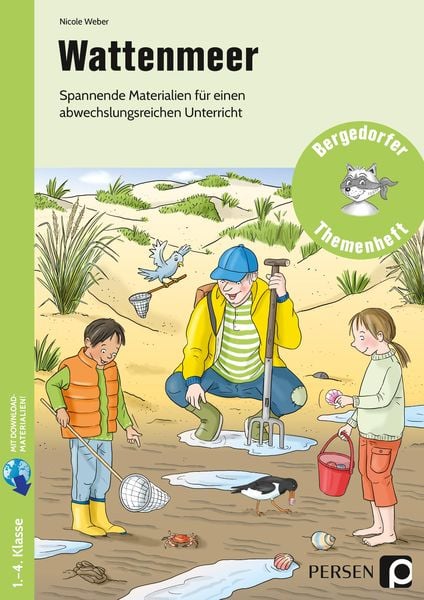 Wattenmeer, Set von Nicole Weber, Persen Verlag in der AAP Lehrerwelt GmbH, 978-3-403-20672-9