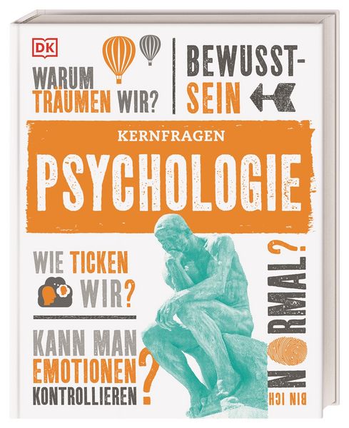 Produktbild: Kernfragen. Psychologie