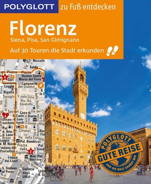 Produktbild: POLYGLOTT Reisef&uuml;hrer Florenz zu Fu&szlig; entdecken