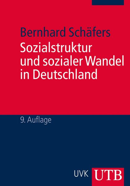 Produktbild: Sozialstruktur und sozialer Wandel in Deutschland
