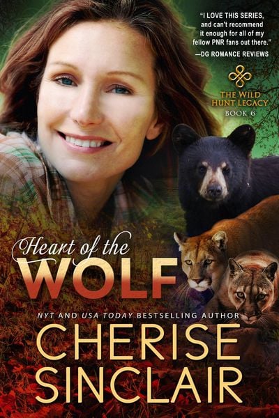 Produktbild: Heart of the Wolf (The Wild Hunt Legacy, #6)