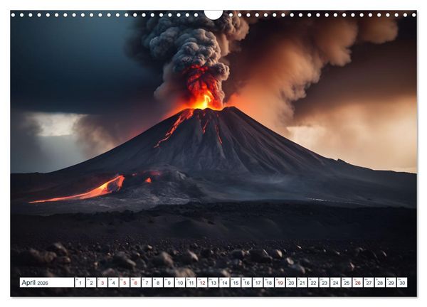 Produktbild: Wetter- und Naturph&auml;nomene (Wandkalender 2026 DIN A3 quer), CALVENDO Monatskalender