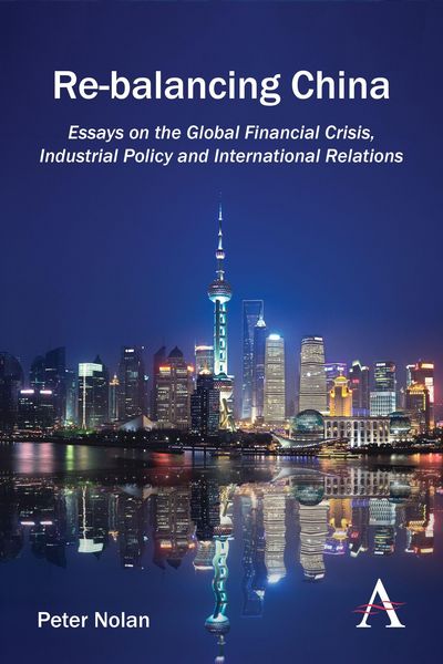 Produktbild: Re-balancing China