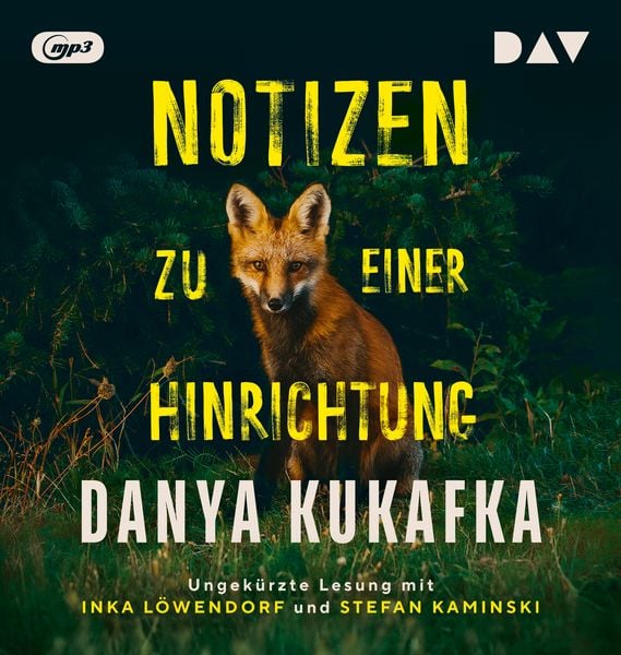 Produktbild: Notizen zu einer Hinrichtung