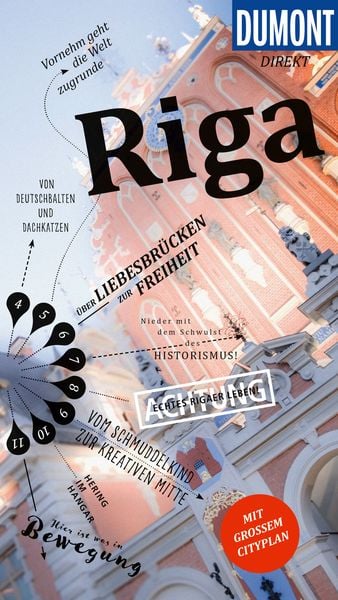 Produktbild: DUMONT direkt Reisef&uuml;hrer Riga