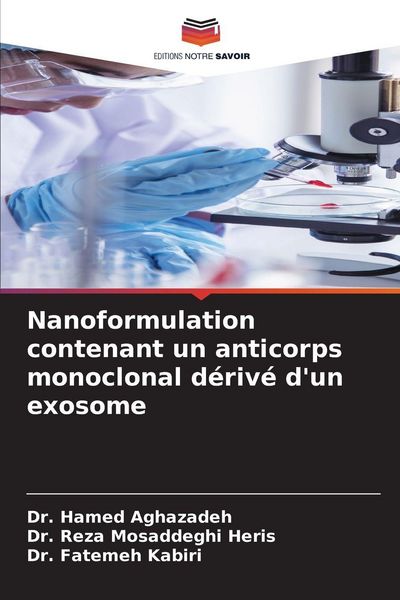 Produktbild: Nanoformulation contenant un anticorps monoclonal d&eacute;riv&eacute; d'un exosome