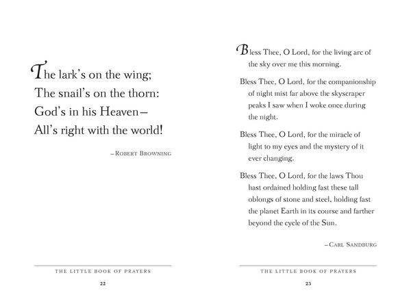 Produktbild: The Little Book of Prayers