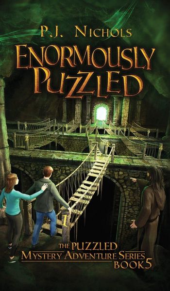 Produktbild: Enormously Puzzled (The Puzzled Mystery Adventure Series
