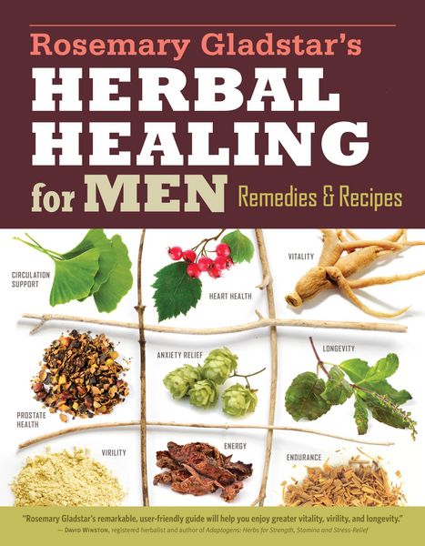 Produktbild: Rosemary Gladstar's Herbal Healing for Men