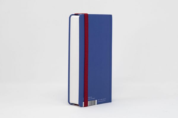 Produktbild: Die Bibel. Taschenausgabe stripe mit roter loser Gummilitze