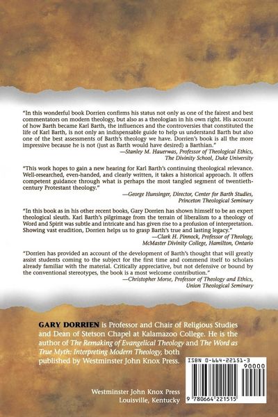 Produktbild: The Barthian Revolt in Modern Theology