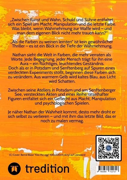 Produktbild: Als die Farben zu weinen lernten