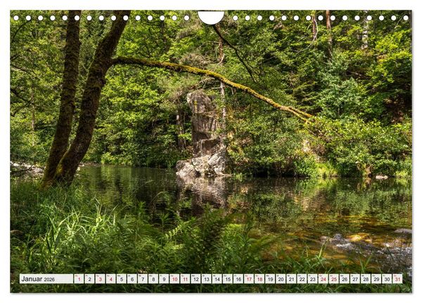 Produktbild: Schwarzwald - Das Murgtal (Wandkalender 2026 DIN A4 quer), CALVENDO Monatskalender