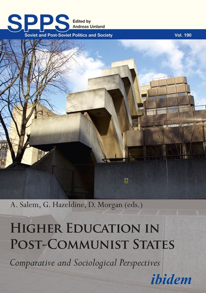 Produktbild: Higher Education in Post-Communist States
