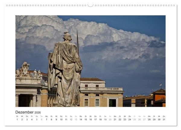 Produktbild: Rom - Roma (Wandkalender 2026 DIN A2 quer), CALVENDO Monatskalender