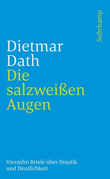 Produktbild: Die salzweißen Augen