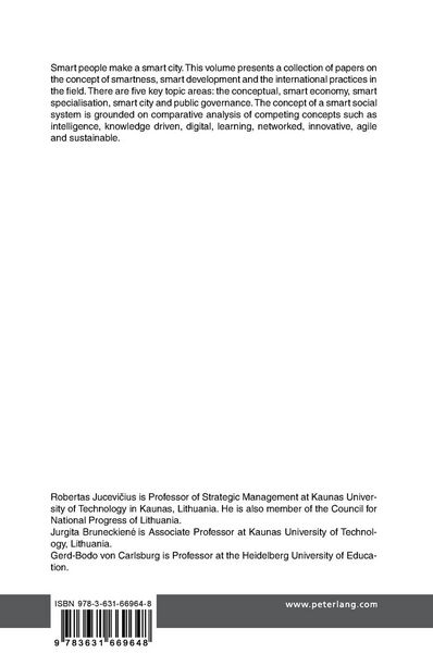 Produktbild: International Practices of Smart Development