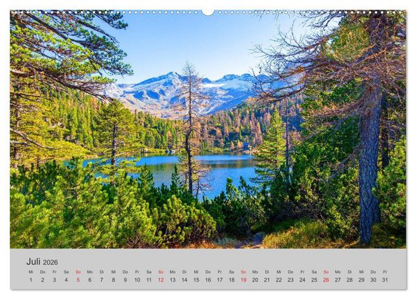 Produktbild: Komm, ich zeige dir den Wald (Wandkalender 2026 DIN A2 quer), CALVENDO Monatskalender