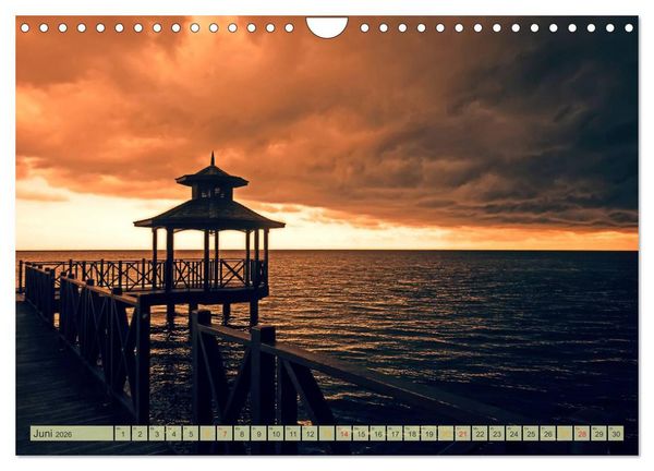 Produktbild: Die gro&szlig;en Antillen - Jamaica (Wandkalender 2026 DIN A4 quer), CALVENDO Monatskalender