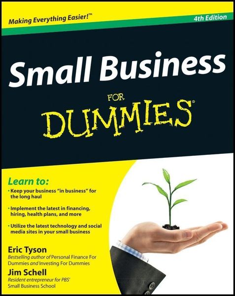 Produktbild: Small Business For Dummies
