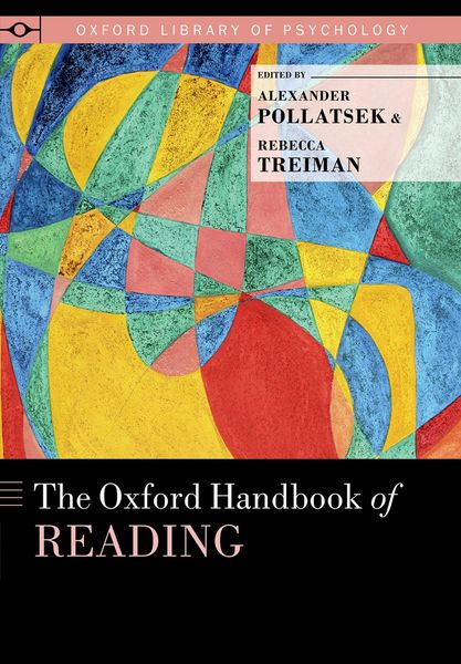 Produktbild: The Oxford Handbook of Reading