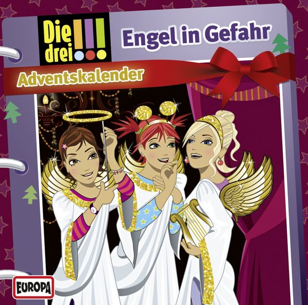 Die drei !!! Adventskalender - Engel in Gefahr (2 Audio-CD) (drei Ausrufezeichen)