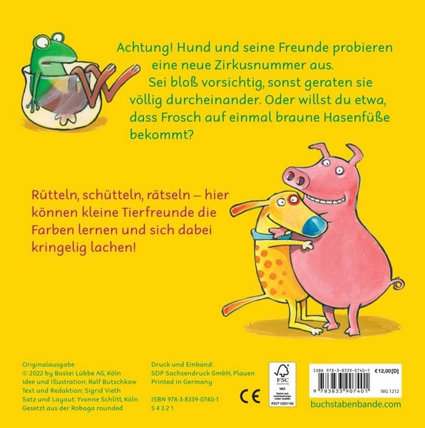 Produktbild: Blo&szlig; nicht sch&uuml;tteln!
