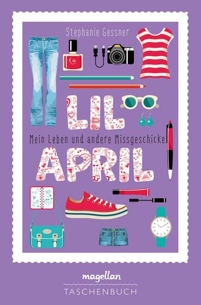 Produktbild: Lil April - Mein Leben und andere Missgeschicke