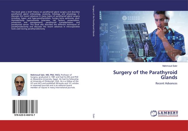 Produktbild: Surgery of the Parathyroid Glands