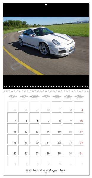 Produktbild: Porsche 911 GT3 RS 4.0 (Wall Calendar 2026 12 &times; 12 Inch) CALVENDO 12 Month Wall Calendar