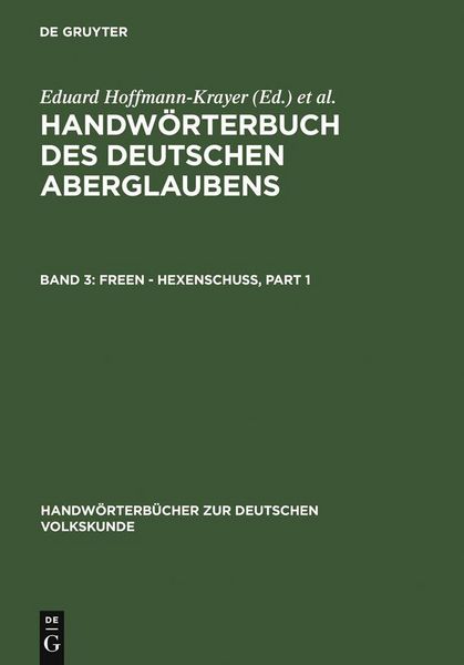 Produktbild: Freen - Hexenschu&szlig;