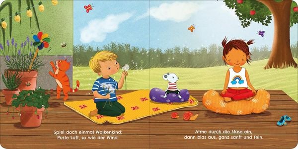 Produktbild: Mein Starkmacher-Buch! - Atme ein und wieder aus