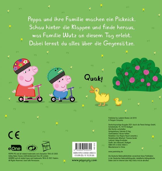 Produktbild: Peppa Pig: Oben und unten