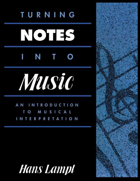 Produktbild: Turning Notes Into Music