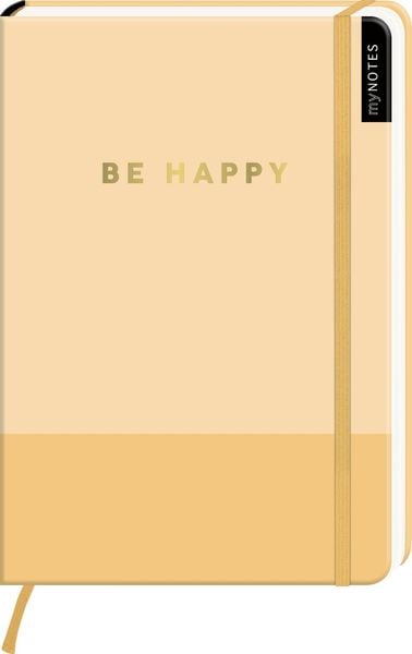 Produktbild: MyNOTES Notizbuch A5: Be Happy