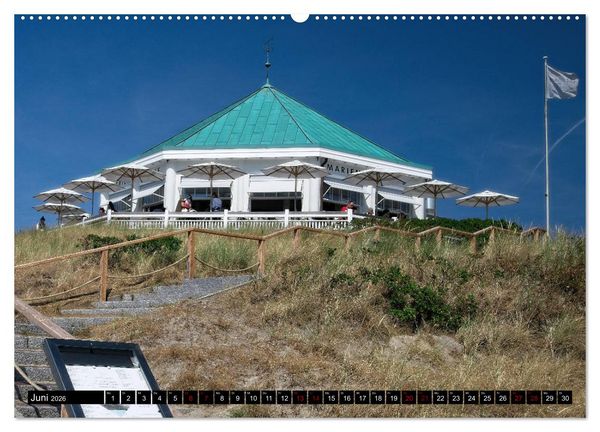 Produktbild: Norderney - von barfuss bis Cocktail (hochwertiger Premium Wandkalender 2026 DIN A2 quer), Kunstdruck in Hochglanz