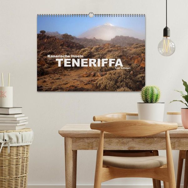 Produktbild: Kanarische Inseln - Teneriffa (Wandkalender 2026 DIN A3 quer), CALVENDO Monatskalender
