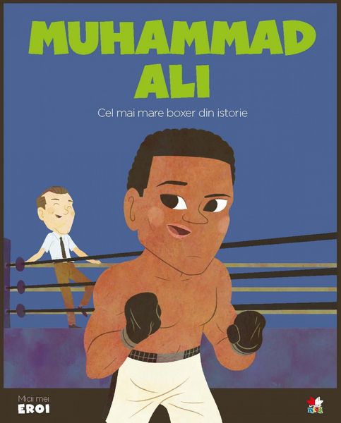 Produktbild: Micii eroi - Muhammad Ali