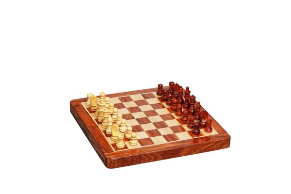 Produktbild: Magnetisches Schach klein, 25 cm