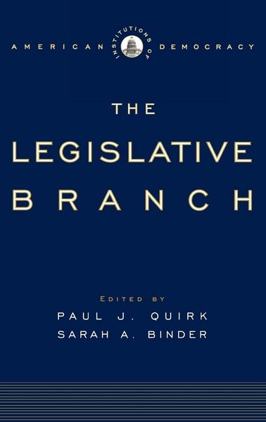 Produktbild: The Legislative Branch